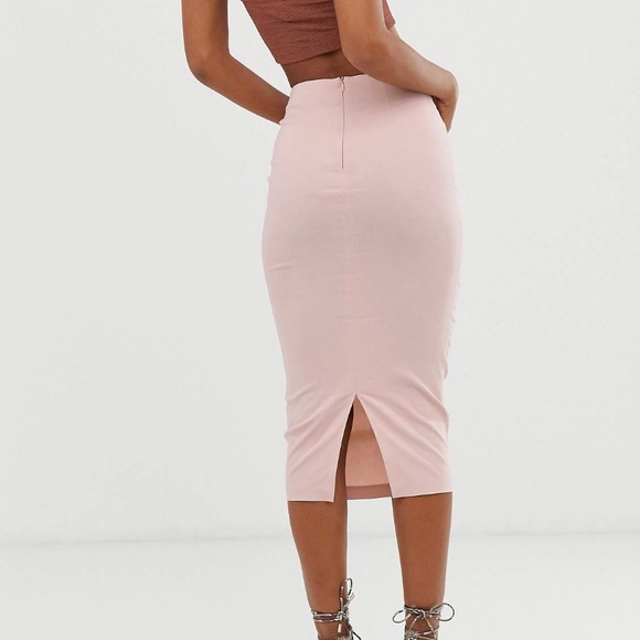 🌟ASOS Design Tall high-waist longerline skirt🌟 - Picture 4 of 9